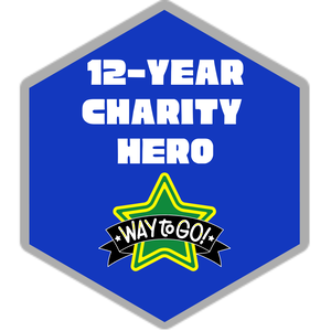 12 Year Charity Hero
